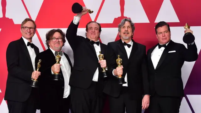 Jim Burke, Charles B Wessler, Nick Vallelonga, Peter Farrelly e Brian Currie