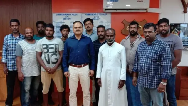 మత్స్యకారులు