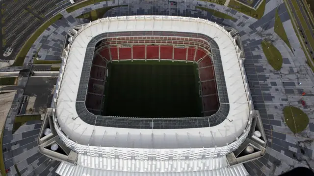 Pernambuco tem obras da Copa 2014 ainda incompletas