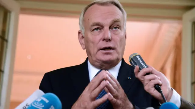 Fransa Dışişleri Bakanı Jean-Marc Ayraul