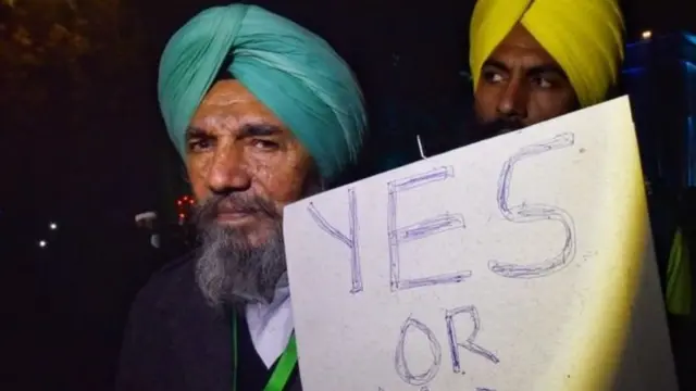 किसान नेता जोगिंदर सिंह उगराहां