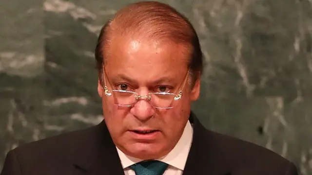 नवाज शरीफ