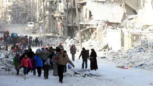 Activists said many of those killed in Jubb al-Qubbeh were displaced civilians