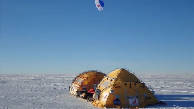 Antártida Inexplorada.