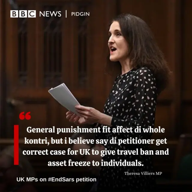 UK Parliament on EndSARS Nigeria update: