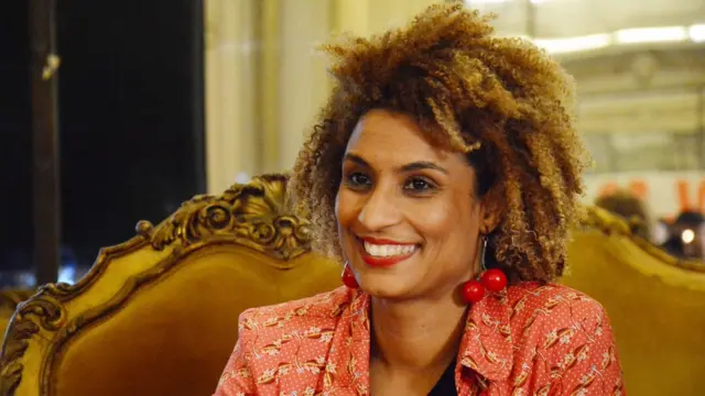 Marielle Franco na Câmara do Rio