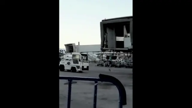 Biniş köprüsünden atlayan adam.