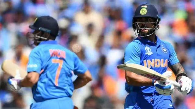 ધોની અને કોહલી