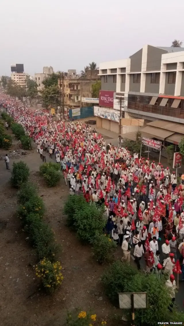 शेतकरी मोर्चा