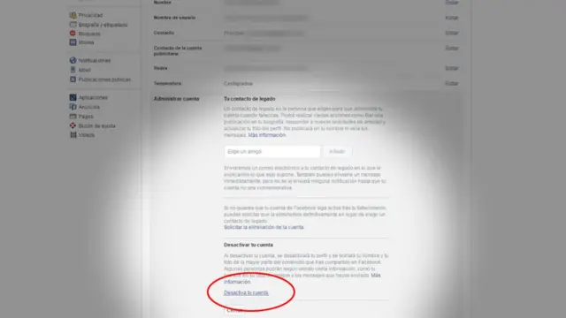 Captura de pantalla de Facebook.