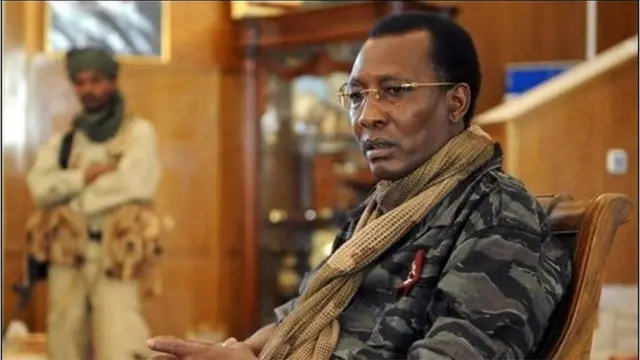 Idriss Deby Itno