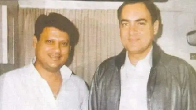 మాధవ్‌రావ్‌ సింధియా, రాజీవ్‌గాంధీ