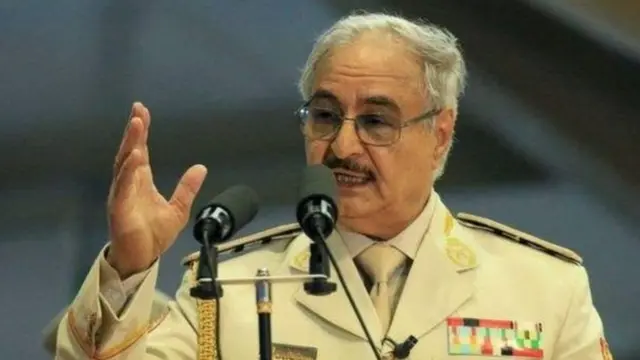 Kw'igenekerezo rya 04 z'uku kwezi ingabo za Jenerali Haftar zitanguye igitero kugira zifate umugwa mukuru Tripoli