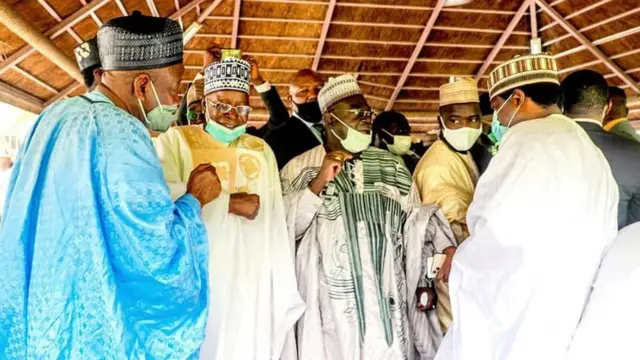 Auren ɗan Atiku da ƴar Ribadu