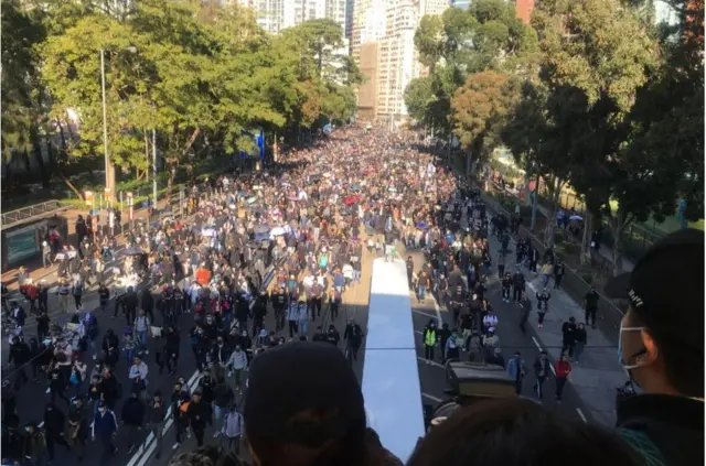 香港"民阵"星期日发起"国际人权日游行"