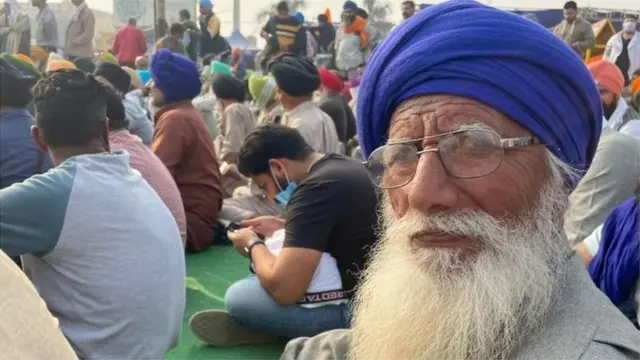 आंदोलक शेतकरी