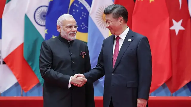 भारत चीन