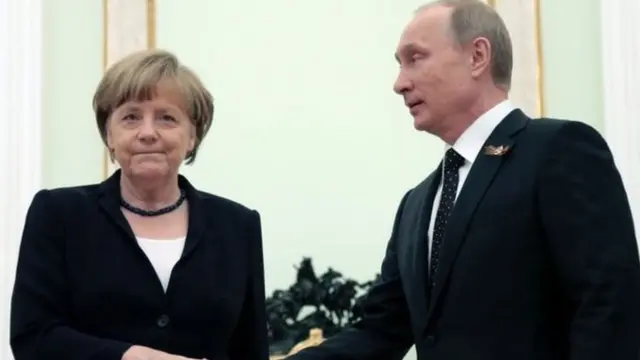 Merkel - Putin
