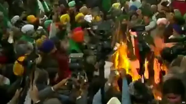 ਕਿਸਾਨ ਅੰਦੋਲਨ