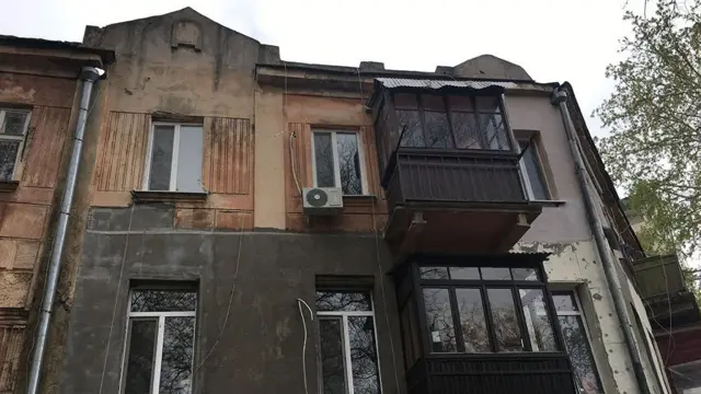 ઓડેસામાં જેમ્સે ખરીદેલું એપાર્ટમેન્ટ