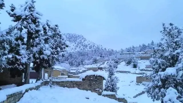 زیارت، برفباری