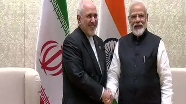 இந்தியப் பிரதமர் நரேந்திர மோதியை ஜவாத் இன்று சந்தித்தார்.