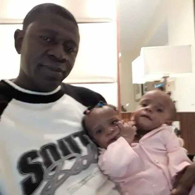 Ibrahima e suas filhas