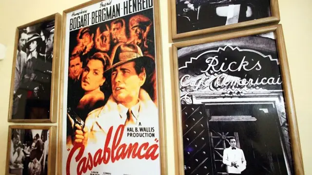 Кадры из фильма "Касабланка"