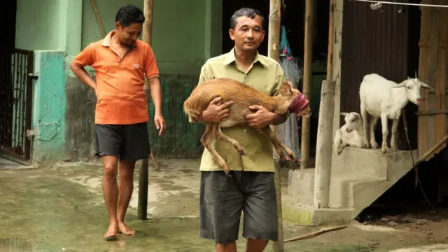 असम में बाढ़