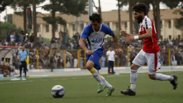 رقابت های فوتبال جام سبز با حضور تیم‌های ایرانی در هرات آغاز شد