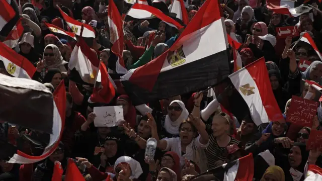 صورة من مظاهرات 30 يونيو في مصر