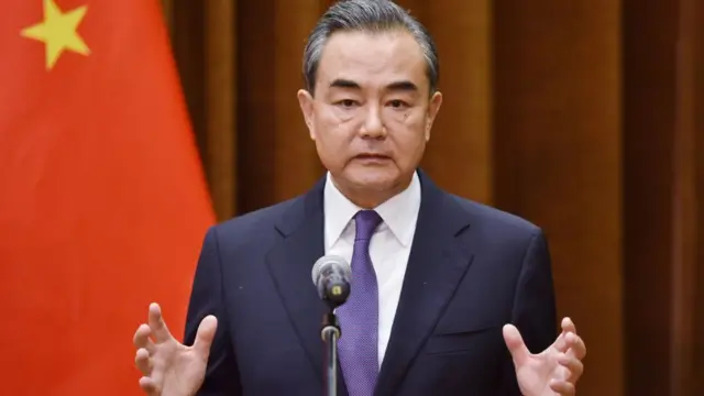 சீன வெளியுறவுத்துறை அமைச்சர் வாங் யி