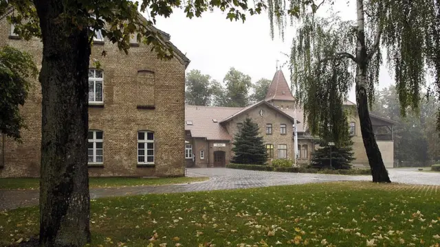 Vista del complejo de Waldhof, donde Merkel pasó su infancia.