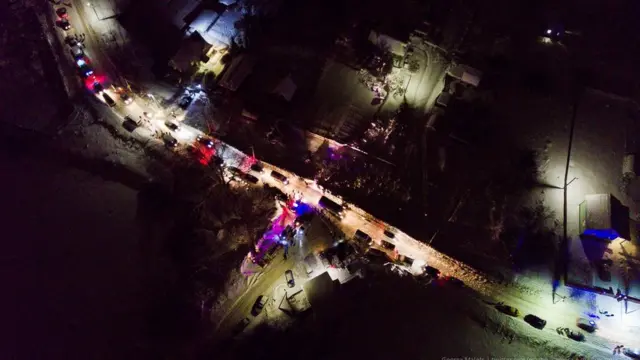 Место крушения