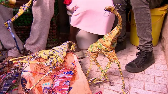 Les girafes de Royd.