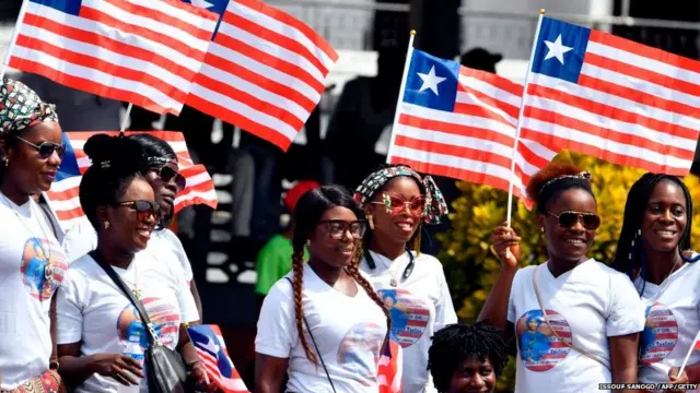 Liberia swearing-in 2018