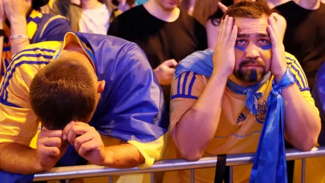 Українські вболівальники