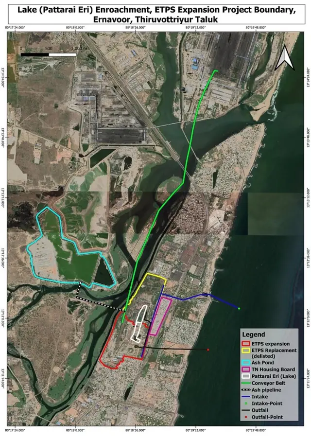 எண்ணூர் அனல் மின் நிலையம் விரிவாக்கத் திட்டம்