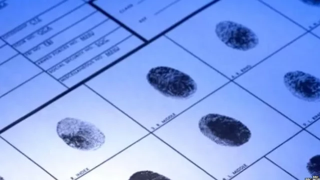 फिंगरप्रिंट