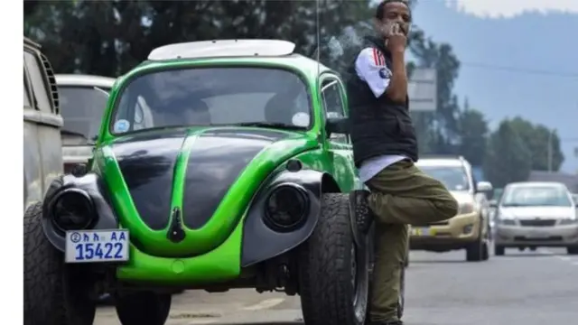 'Yan Habasha sun zabi su cigaba da hawa Beetle da su biya haraji mai yawa a kan sabbin motoci