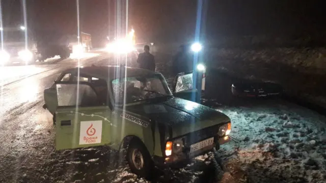 На шляху до Львова