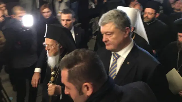 Порошенко і Варфоломій