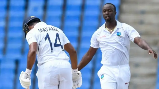 ભારત અને વેસ્ટ ઇન્ડીઝ