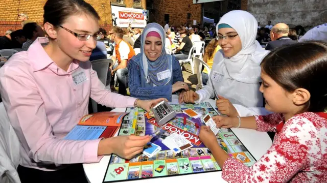 Энтузиасты "Монополии" предприняли попытку установить рекорд в 2008 году в Германии