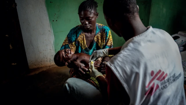 Bouca, República Centroafricana, 2013.