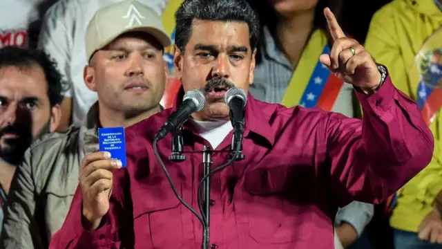 Nicolás Maduro, presidente da Venezuela