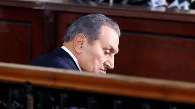 Tsohon Shugaban Masar Hosni Mubarak