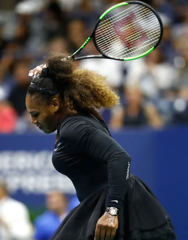 US Open 2018, Serena Williams, sexism, अमरीकी ओपन 2018, सेरेना विलियम्स, लैंगिक भेदभाव, नाओमी ओसाका, Naomi Osaka, सरीना विलियम्स