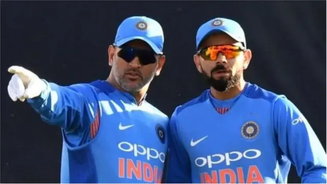 ధోనీ, విరాట్ కోహ్లీ