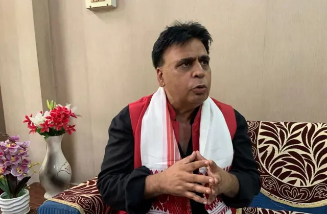 असम बीजेपी के वरिष्ठ नेता प्रमोद स्वामी